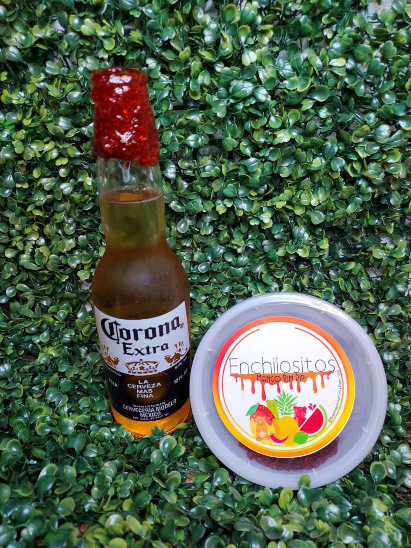 Mango Rim Dip Beer dip Mango Enchilosito mango | Etsy