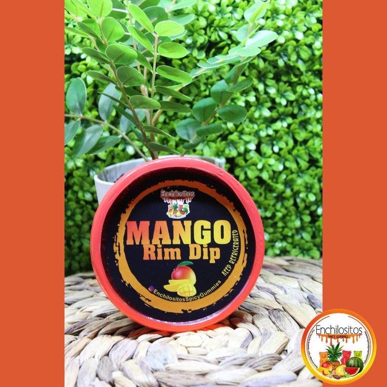 6oz Rim Dip / Mango Rim Dip / Sandia Beer / Tamarindo / dip / Etsy España