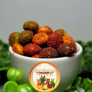 Spicy rainbow dulces enchilados | rainbow con chile | spicy gummies | chamoy gummies