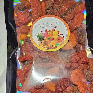 Mix of Gummies dulces enchilados| spicy gummies