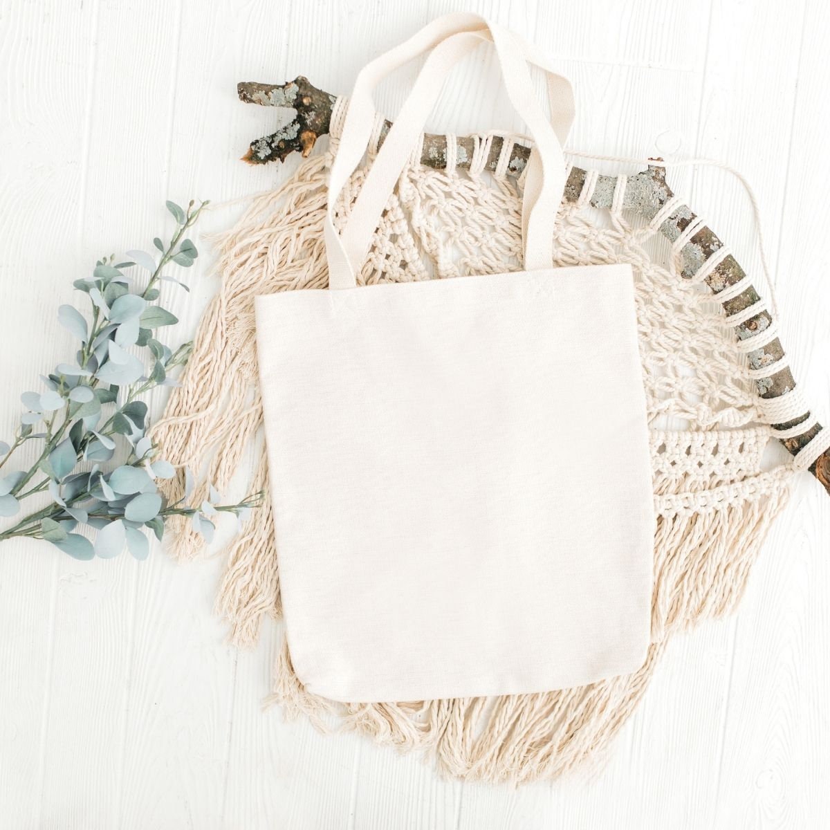 Tote Bag Mock Up Digital image Etsy