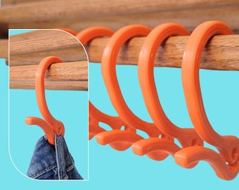 3.0 Everything Hanger Dorm Essential Hoodie Hanger Hoodie Hook Pants Hanger Summer Dress Hanger Closet Organizer College Dorm Room Essential