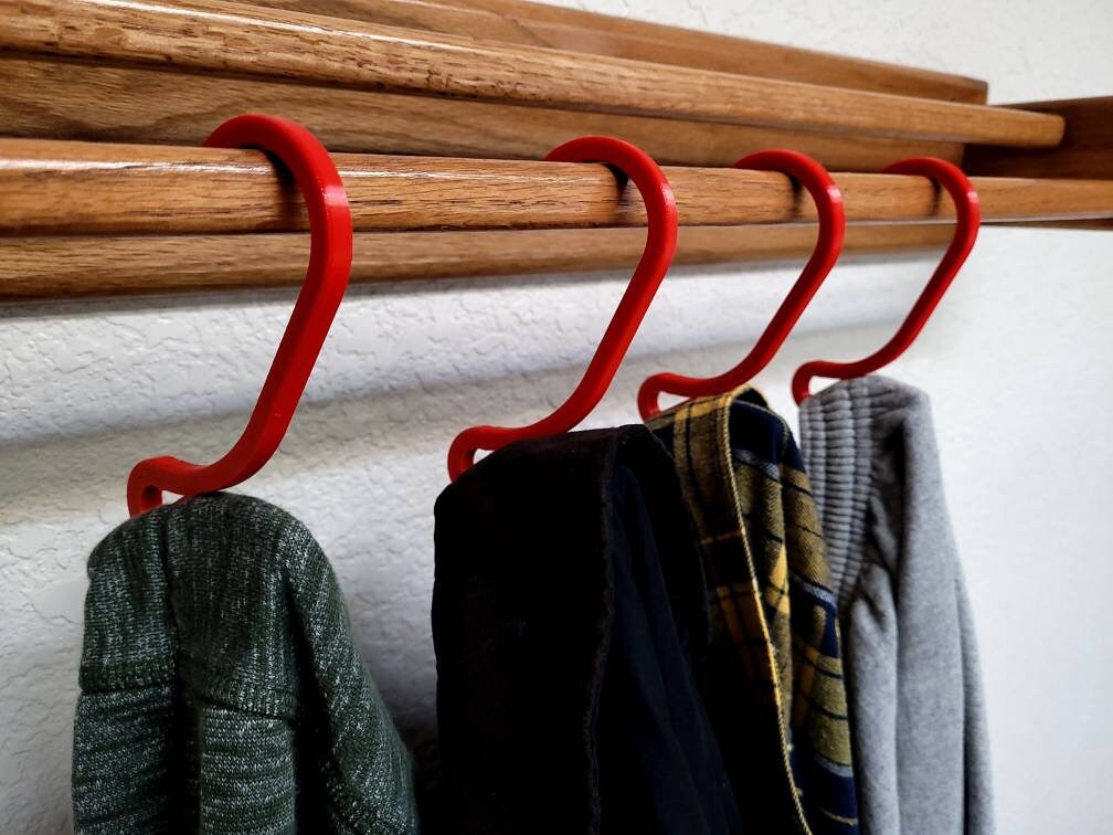 Venalli Hoodie Hangers Hangers Designed for Hoodies set of 10 Hangers 