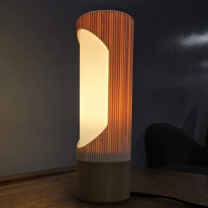 Golden Hour Table Lamp Aesthetic Lamp Retro Modern Minimalist Decor Reading Bedside Lamp Warm LED Desk Light Nightstand Lamp Office Lamp