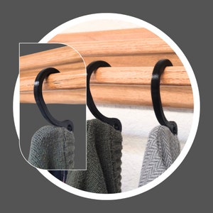 3.0 Everything Hanger Slaapzaal Essentieel Hoodie Hanger Capuchon Haak Broek Hanger Zomerjurk Hanger Closet Organizer Slaapzaal Essentieel