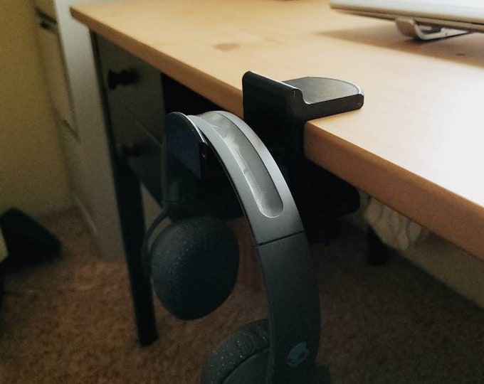 Headphone Holder/Phone-Tablet Stand - Clamp Style