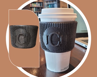 Coffee Cup Sleeve | Reusable Sleeve | Insulating Sleeve For Iced Coffee and Hot Coffee