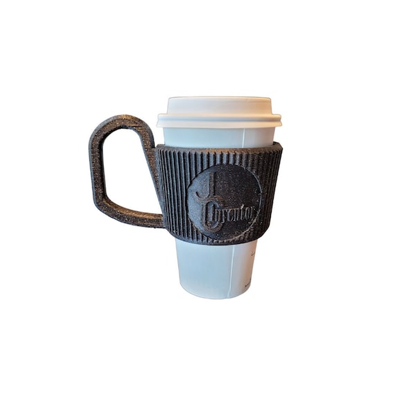 Travel Mug with a Handle