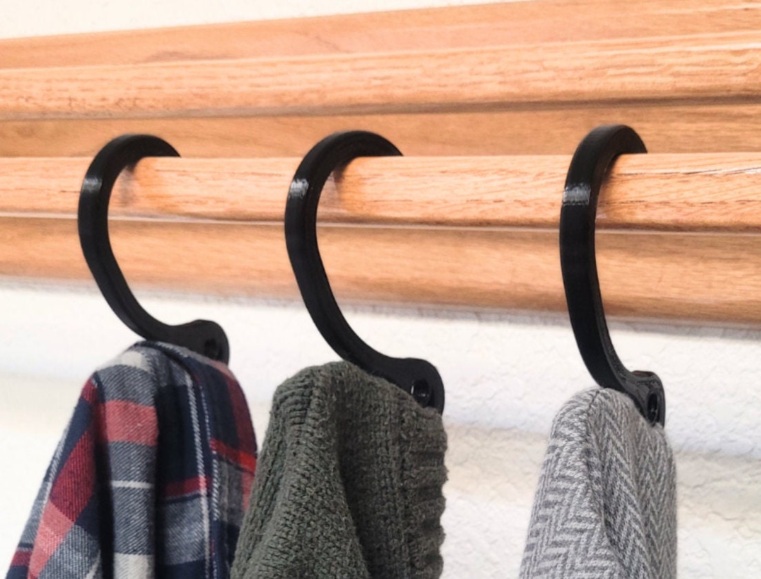 Hoodie & Clothes Hanger – Multi-Purpose 3.0 Everything Hanger | Cascading Closet Organizer and Dorm Room Storage Hook