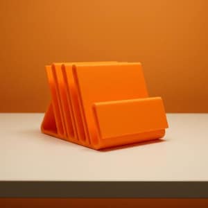 Modern Desktop File Organizer: Stylish Storage Solution for Office, Home & Dorm Workspaces