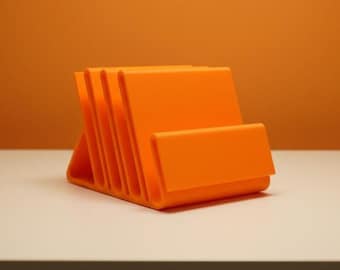 Modern Desktop File Organizer: Stylish Storage Solution for Office, Home & Dorm Workspaces