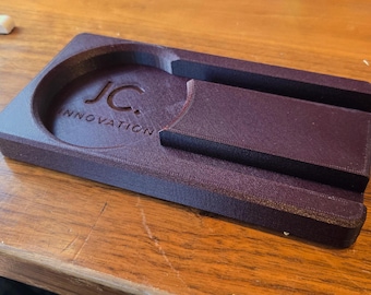 Coffee Coaster Tray iPhone phone stand 3D Printed Cozy Coaster Gift for Her Him Trendy