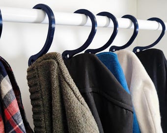 3.0 Everything Hanger Dorm Essential Hoodie Hanger Hoodie Hook Pants Hanger Summer Dress Hanger Closet Organizer College Dorm Room Essential