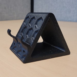 Modern Phone Stand Business Card Holder Cell Phone Stand iPhone Stand Tablet Stand iPad Stand Desk Phone Stand Cell Phone Holder