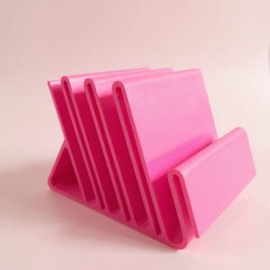 Modern Desktop File Organizer: Stylish Storage Solution for Office, Home & Dorm Workspaces