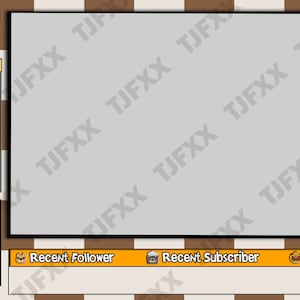 Over Cooked Overlay Overcooked 2 Twitch Stream Overlay With Webcam Border [instant Download ...