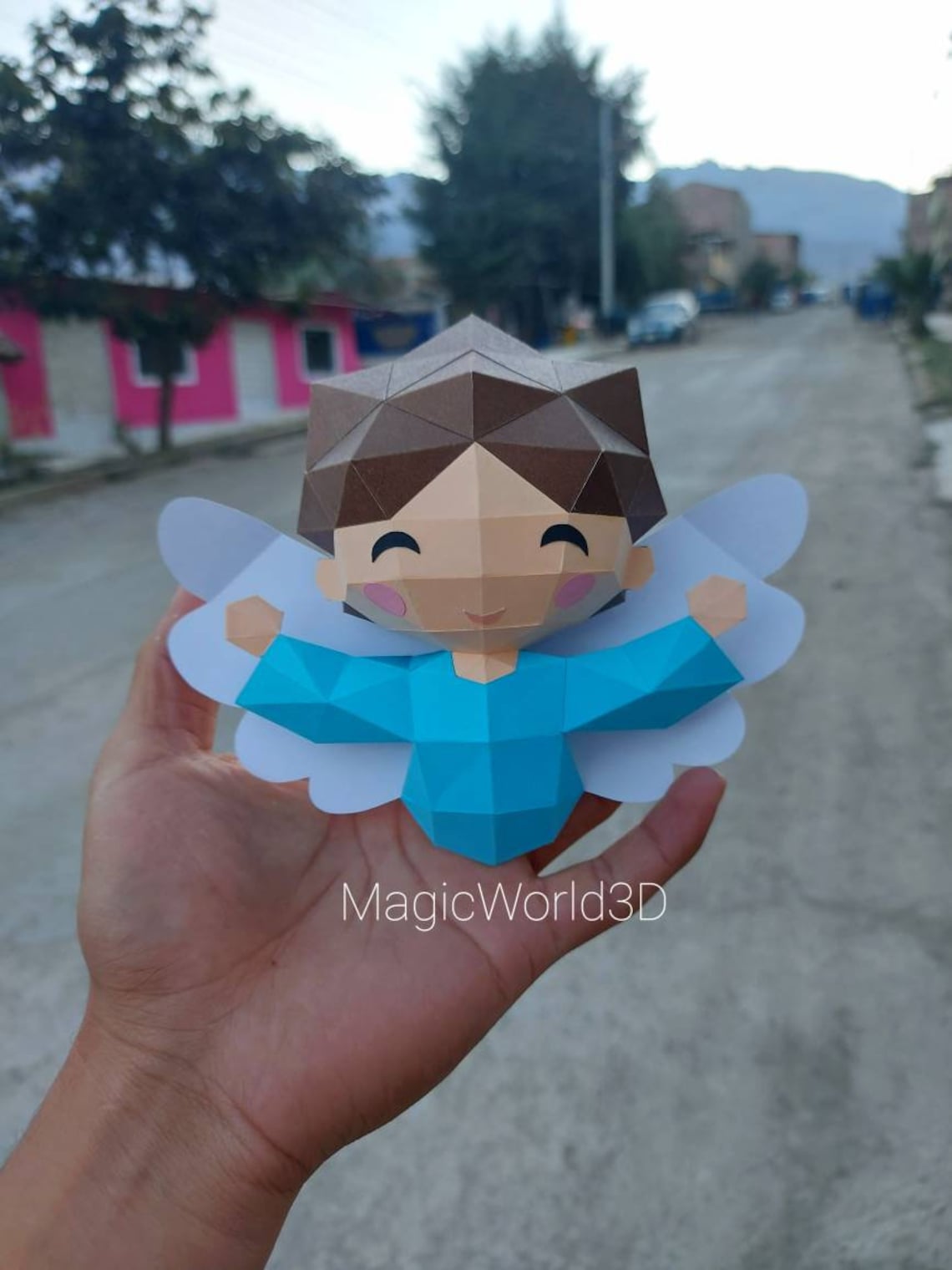 Cute Guadalupe Papercraft Guadalupe Template 3D Home Etsy