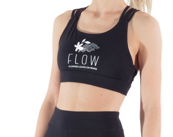 Flow Yoga Set - Top & LEGGINGS Sportanzug / Damen Anzug Set - Overalls