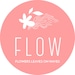 FLOW flowers leaves on waves
