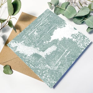 Forest Bathe | Greetings Card | Botanical | Nature