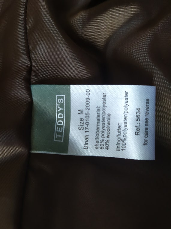 TEDDY S WOMAN JACKET