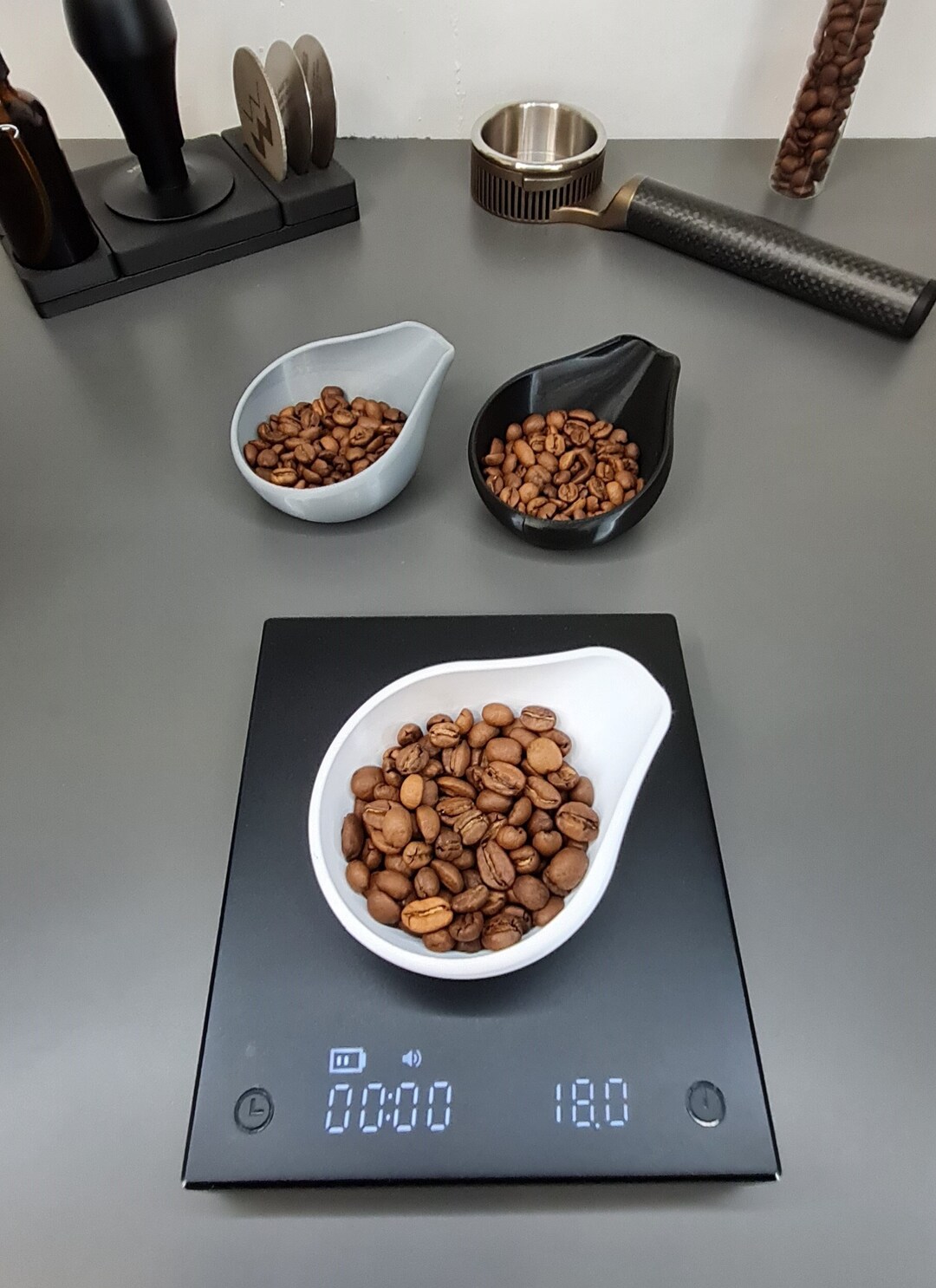 Coffee Bean Dosing Tray Etsy UK