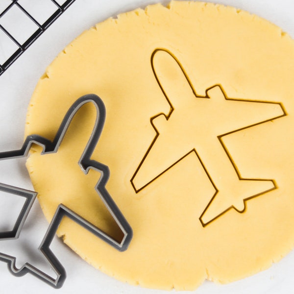 Airplane Cookie Cutter Etsy