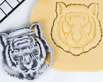 Tiger Cookie Cutter