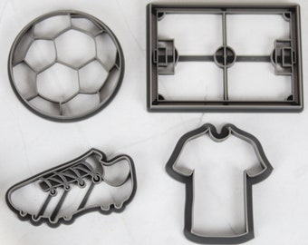 Football / Soccer Cookie Cutter Set