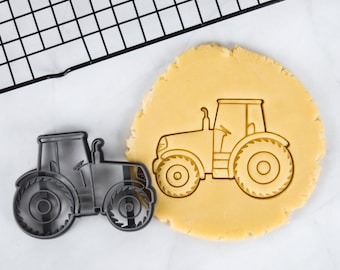 Tractor Cookie Cutter - PLA Craft Tool for Fun Baking