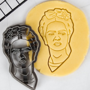 Cortadores de galletas con retratos personalizados: tu foto como obra maestra de repostería única imagen 2