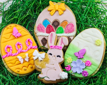 Happy Easter Cookie Cutter Set