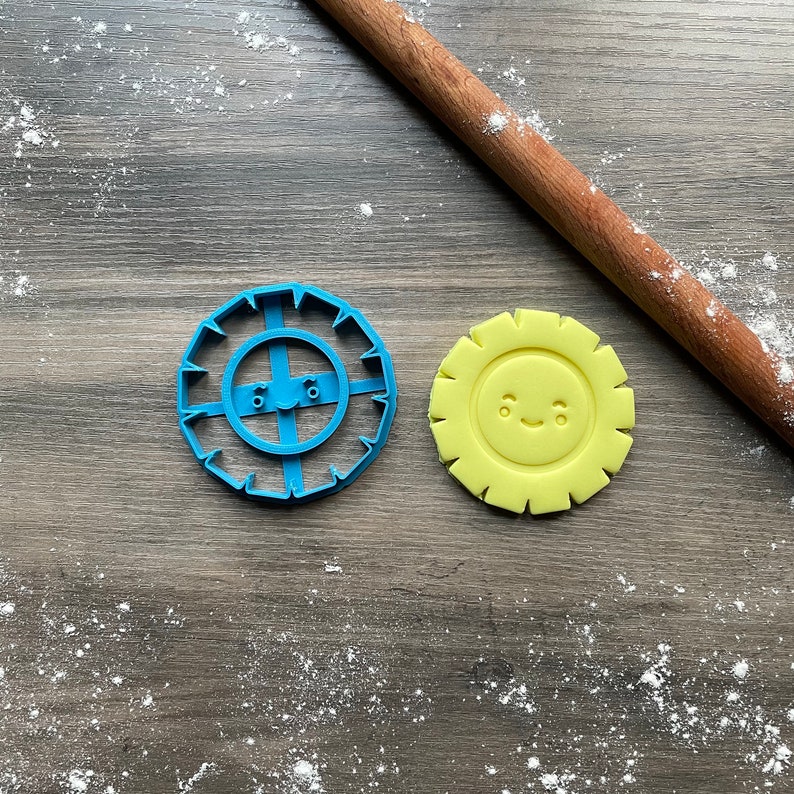 Happy Sun Cookie Cutter