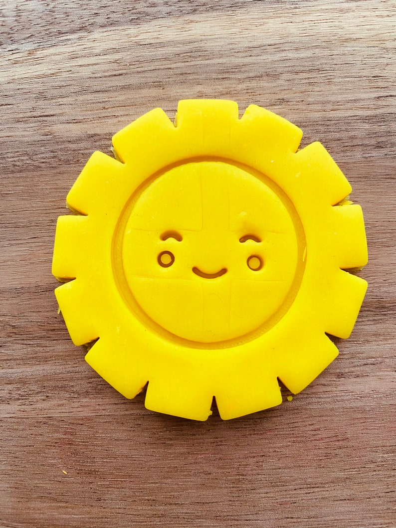 Happy Sun Cookie Cutter
