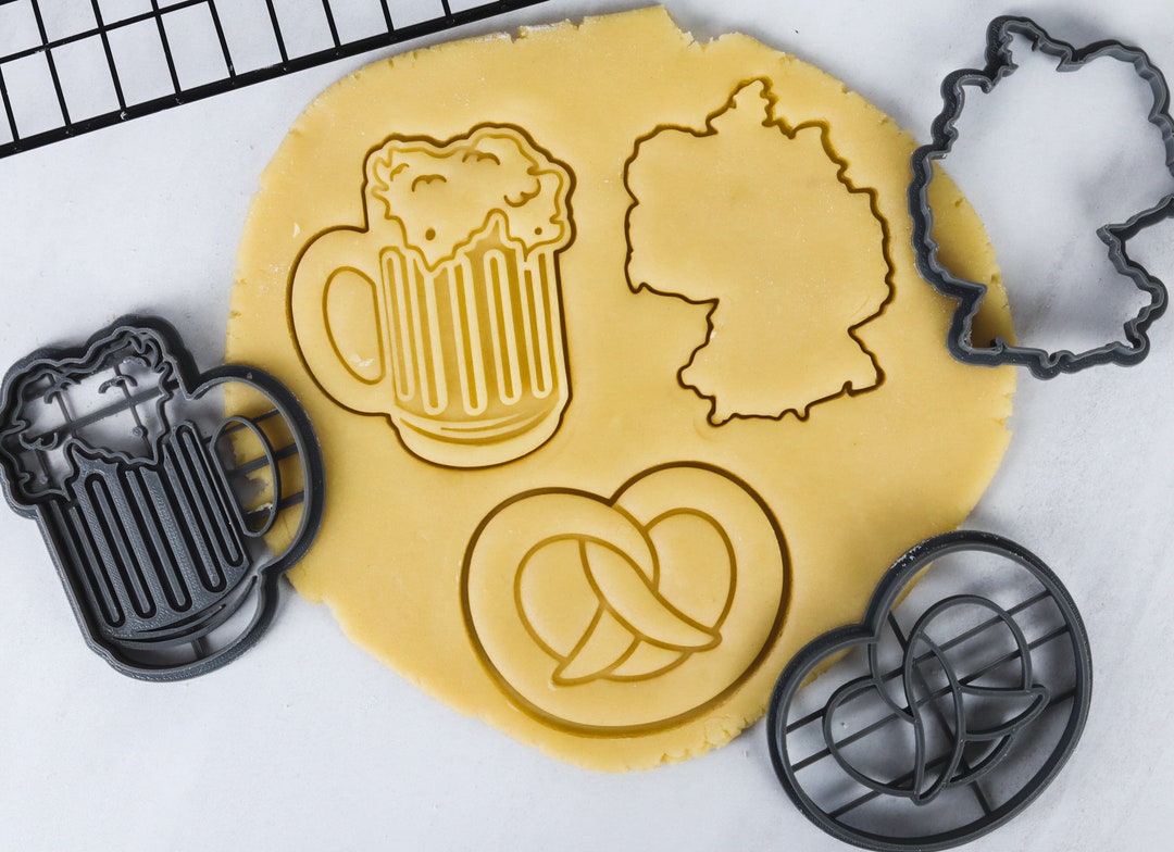 Oktoberfest/german Cookie Cutter Set - Bier Maß, Bretzel & More! - Etsy  Australia