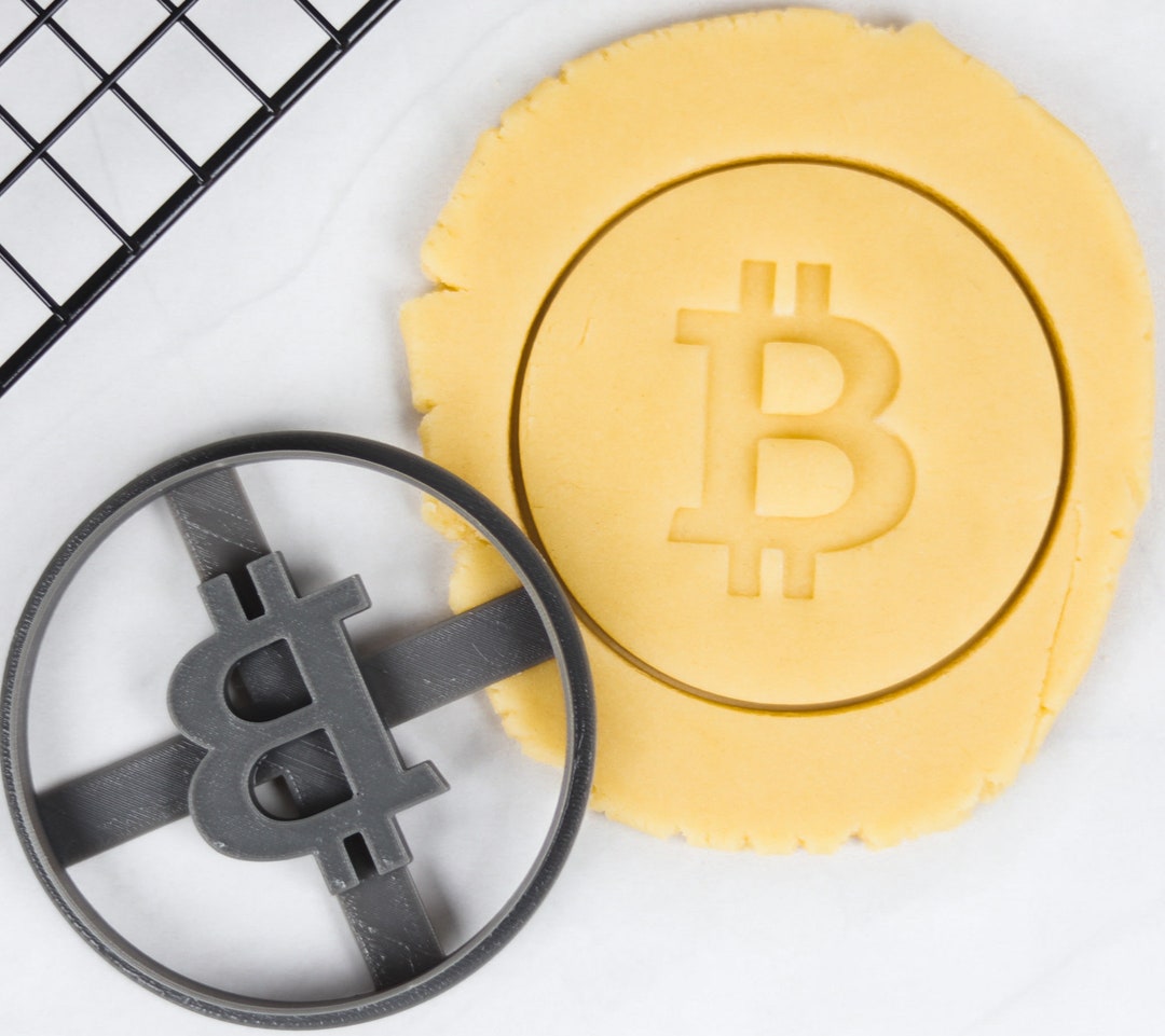 Bitcoin Cookie Cutter: Crypto Party Baking Fun - Etsy