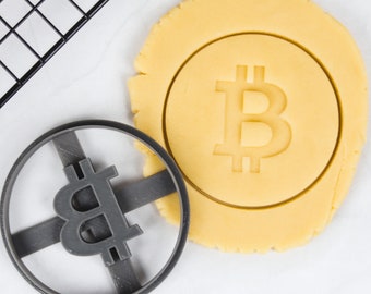 Bitcoin Cookie Cutter: Crypto Party Baking Fun