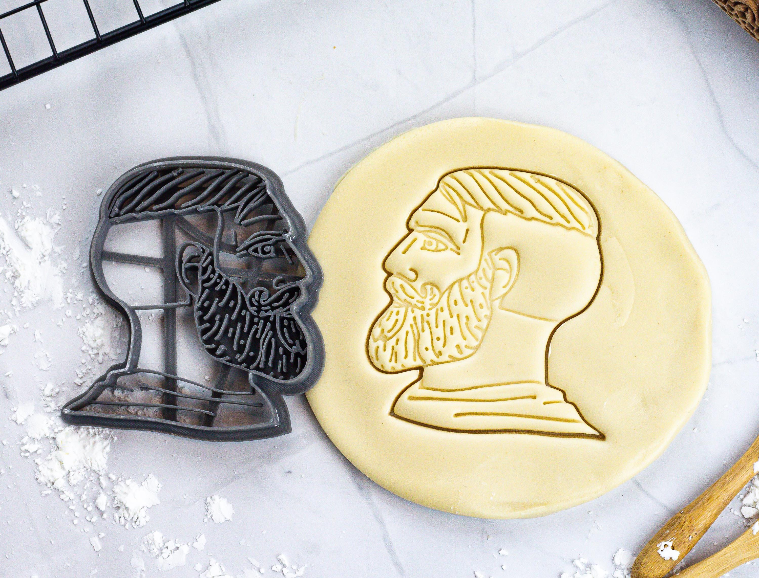 Wojak Meme Cookie Cutter Set: Chad, Trad Wife, Crying Wojak - Etsy Finland