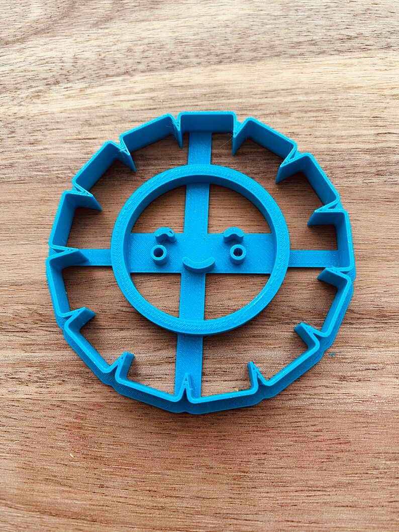 Happy Sun Cookie Cutter