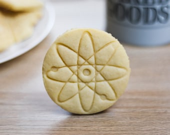 Atom Cookie Cutter - Fondant Pastry Biscuit Science Baking