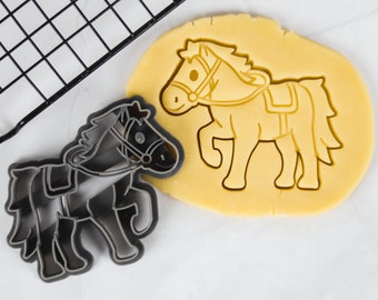 Horse Cookie Cutter, Biodegradable PLA