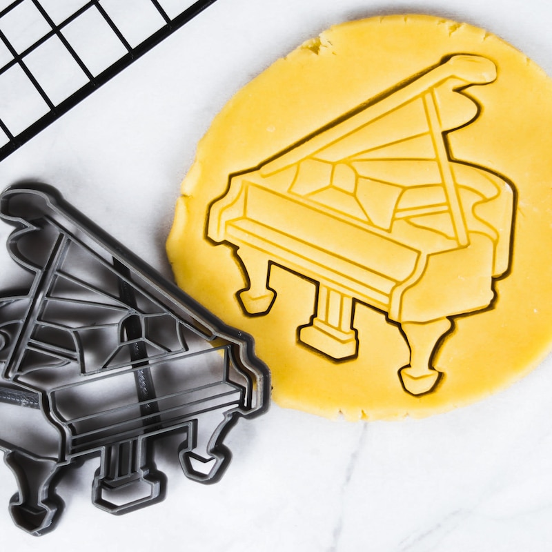 Piano Cookies - Etsy