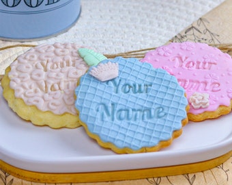 Cortador de Galletas Personalizado - Con su Nombre/Texto