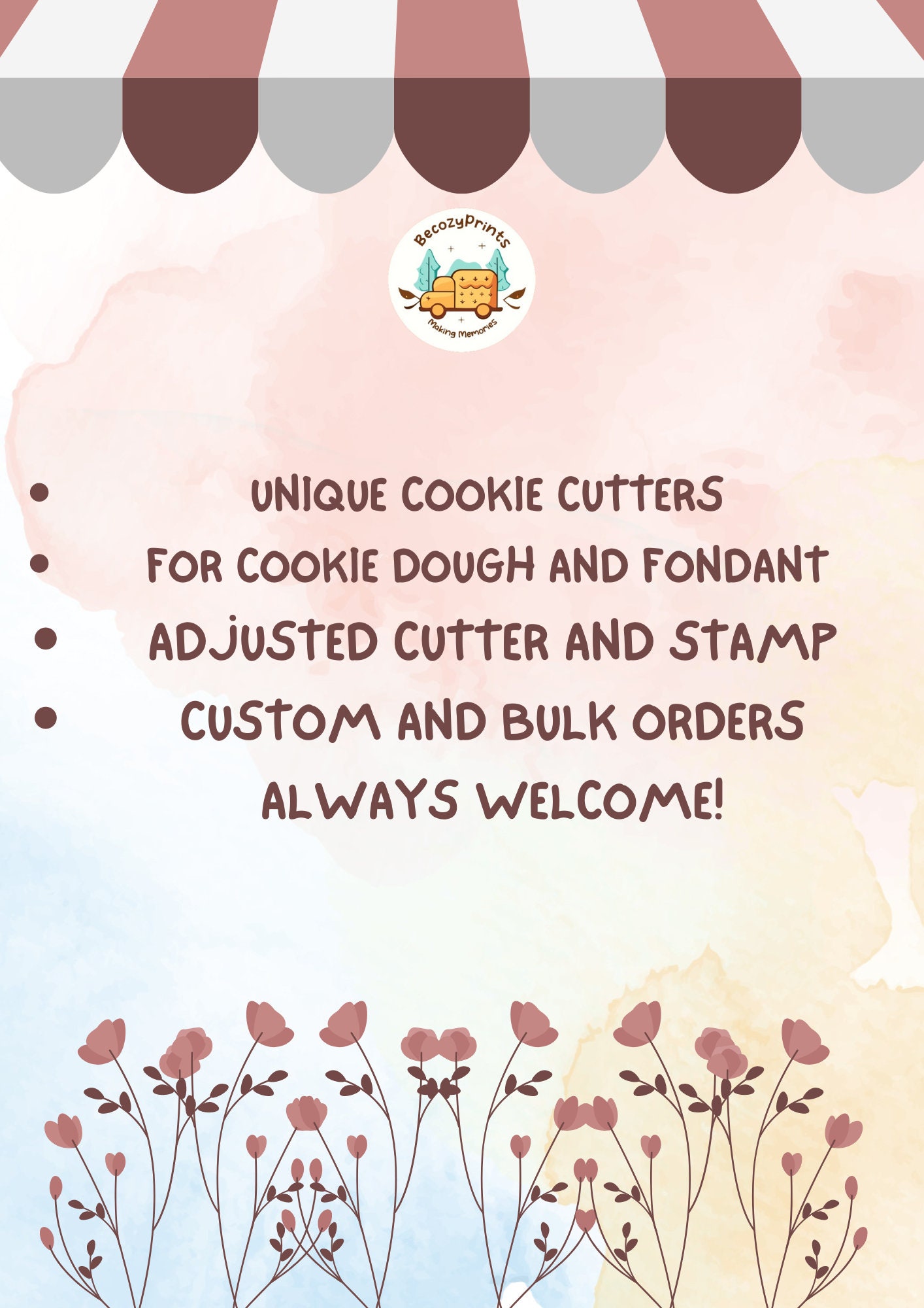 80s Retro Cassette Cookie Cutter: Music Lover Fondant Cutter