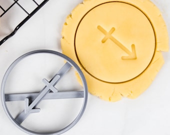 Sagittarius Zodiac Cookie Cutter – Astrology Baking, PLA Cutter