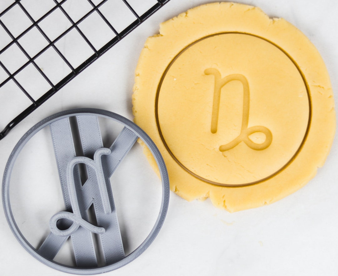 Capricorn Zodiac Cookie Cutter Astrologyinspired Treats for Baking