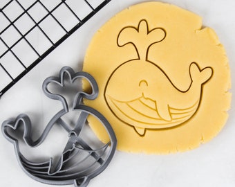 Whales Cookie Cutter - Zeedieren