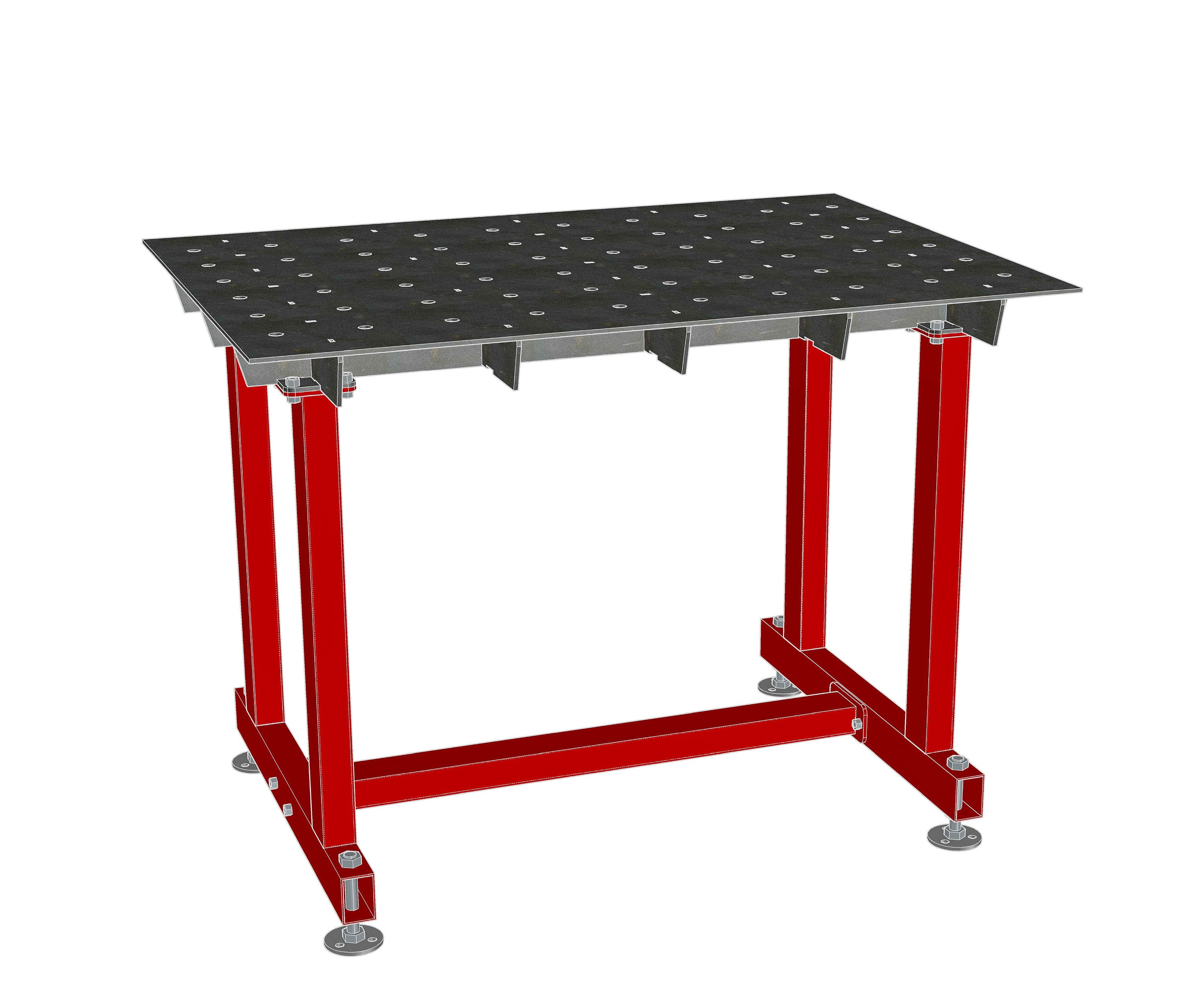 Individual Project Individual Welding Table DXF File Etsy