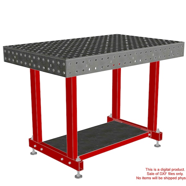 Welding Table Plans Etsy