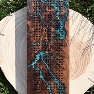 CUSTOM Cribbage Boards